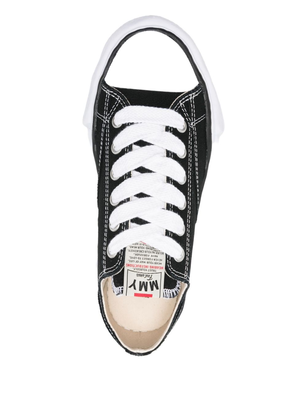 sneakers di lana con lacci 