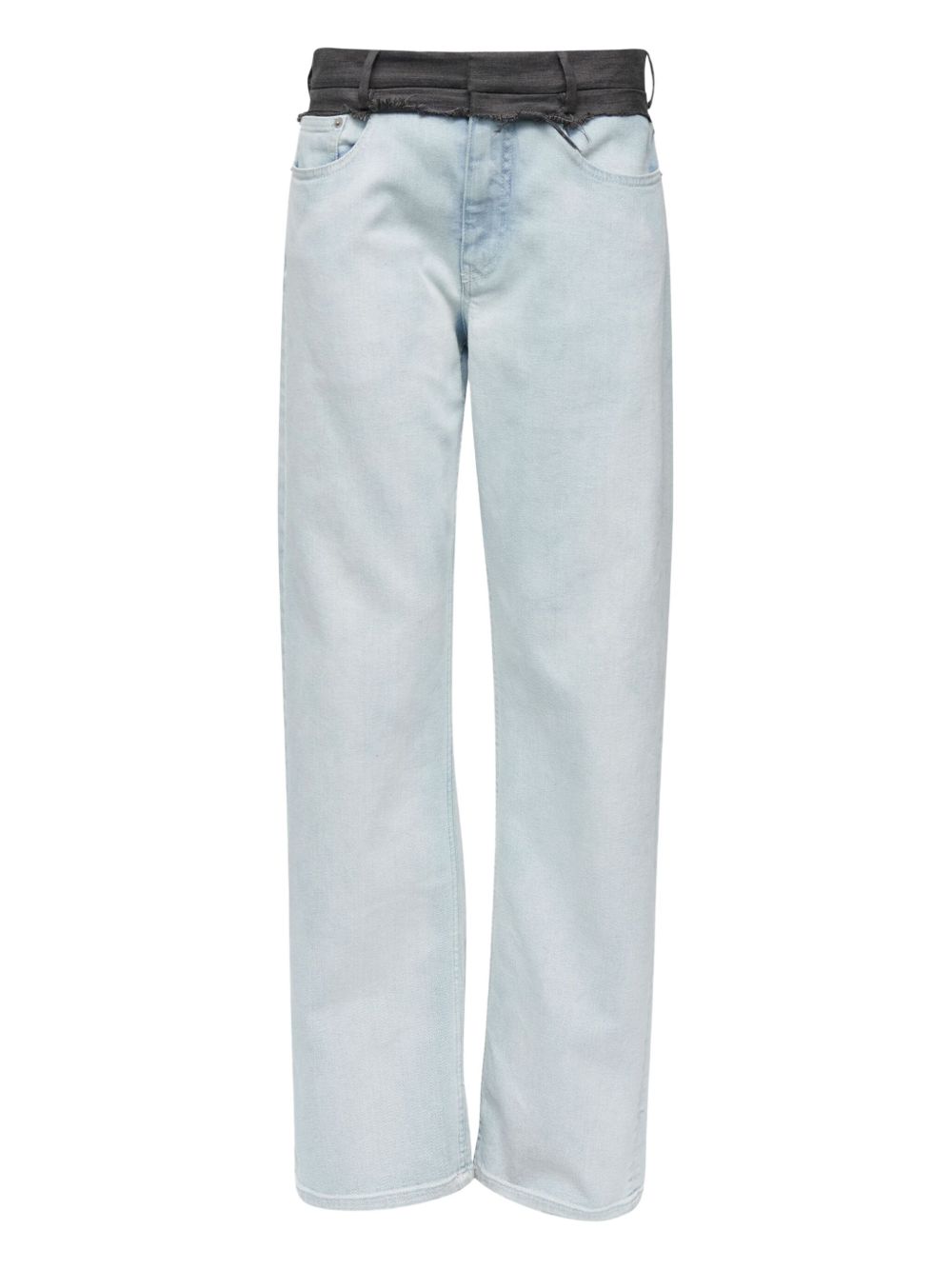 Pantaloni sartoriali con 5 tasche 