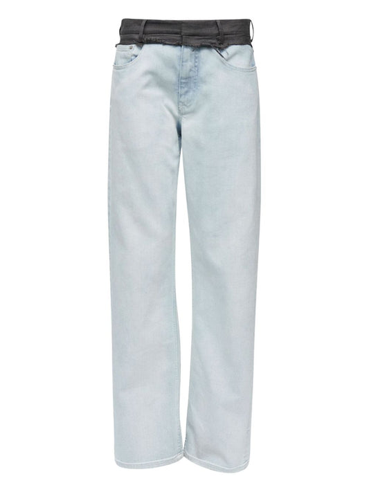 Pantaloni sartoriali con 5 tasche 