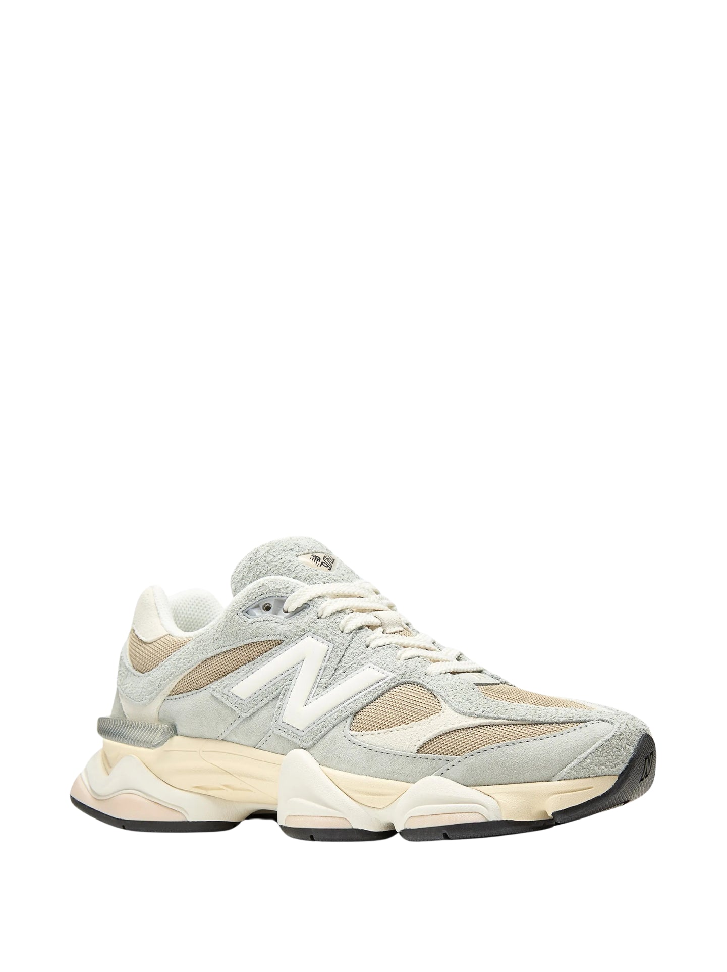 Sneakers con inserti in pelle scamosciata 9060 