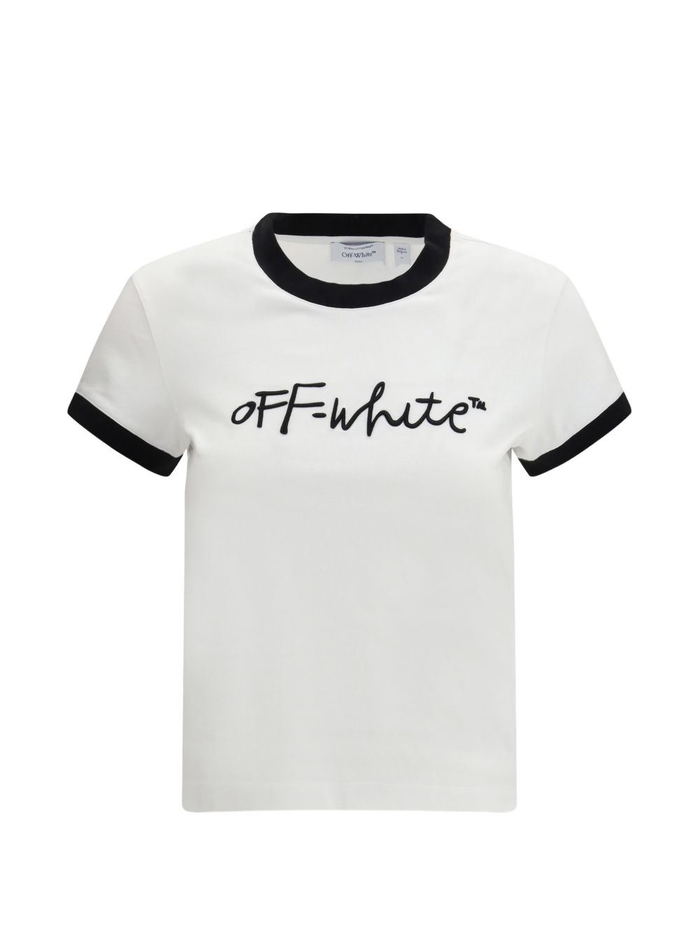 T-shirt con ricamo 