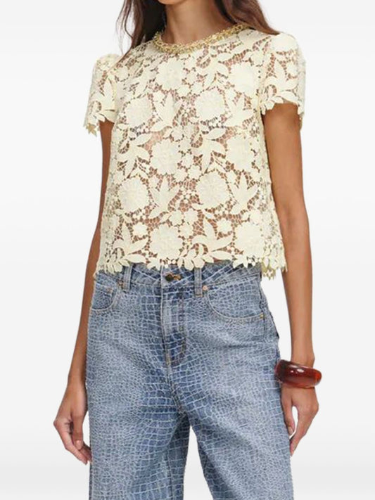 SELF-PORTRAIT SS26-096TAYYELLOW