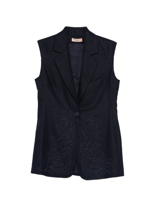 TWINSET 261TP231413172BLUE NIGHT