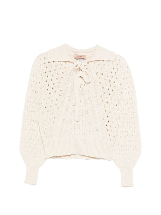 TWINSET 261TP349207222PARCHMENT
