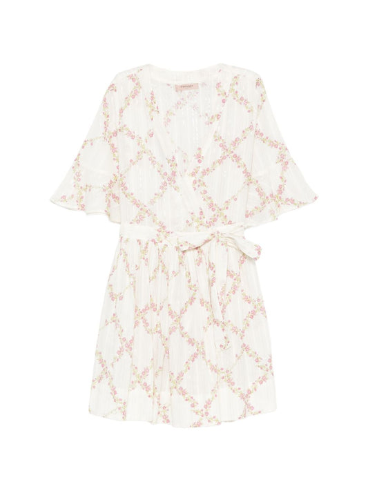 TWINSET 261TT261013589DELICATE GEOMETRIES PASTEL