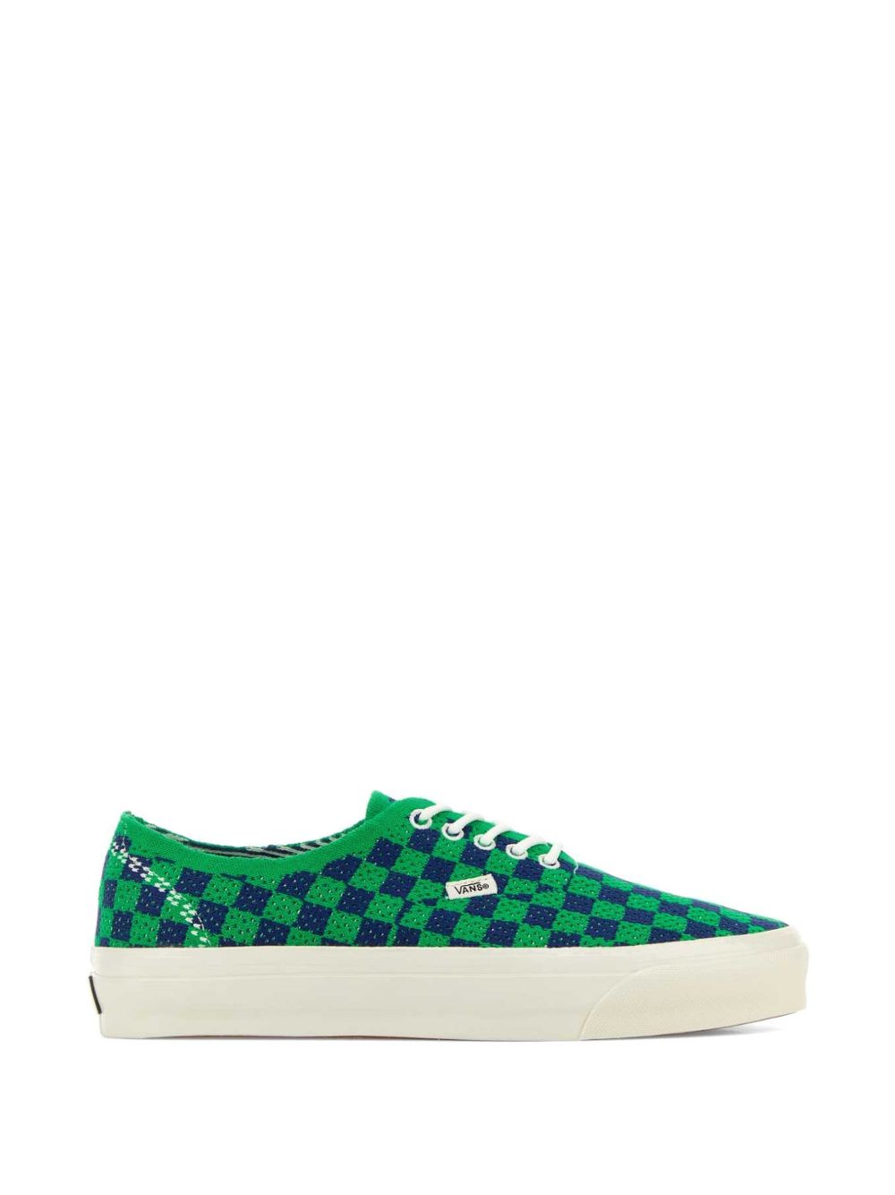 VANS VN000EJC5W31GREEN/NAVY