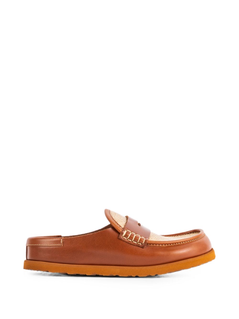 Sabot Birkenstock 1774 Naples in Rafia e Pelle 