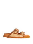 Load image into Gallery viewer, Sabot Birkenstock 1774 Naples in Rafia e Pelle 
