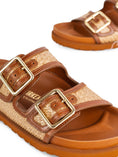 Load image into Gallery viewer, Sabot Birkenstock 1774 Naples in Rafia e Pelle 
