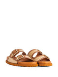 Load image into Gallery viewer, Sabot Birkenstock 1774 Naples in Rafia e Pelle 

