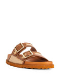 Load image into Gallery viewer, Sabot Birkenstock 1774 Naples in Rafia e Pelle 
