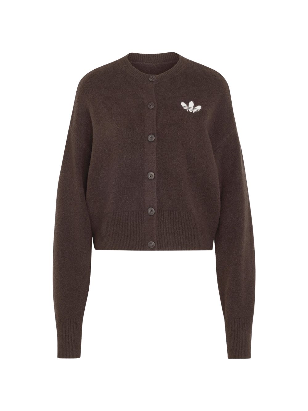 Cardigan Donna Adidas Essentials Knit Aurora Coffee 