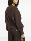 Load image into Gallery viewer, Cardigan Donna Adidas Essentials Knit Aurora Coffee 
