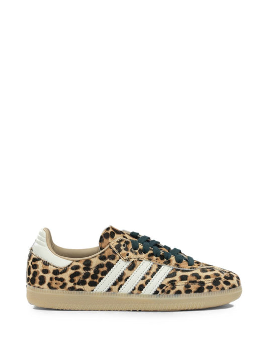 Sneakers adidas Samba OG Leopard Magic Beige Donna 