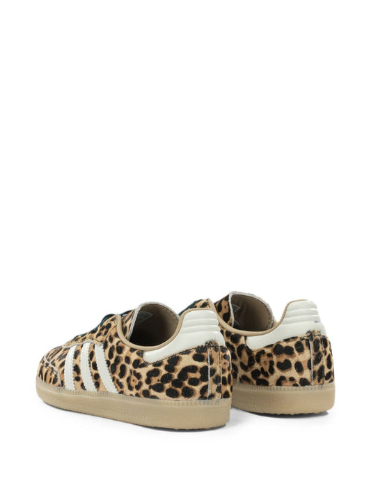 Sneakers adidas Samba OG Leopard Magic Beige Donna 