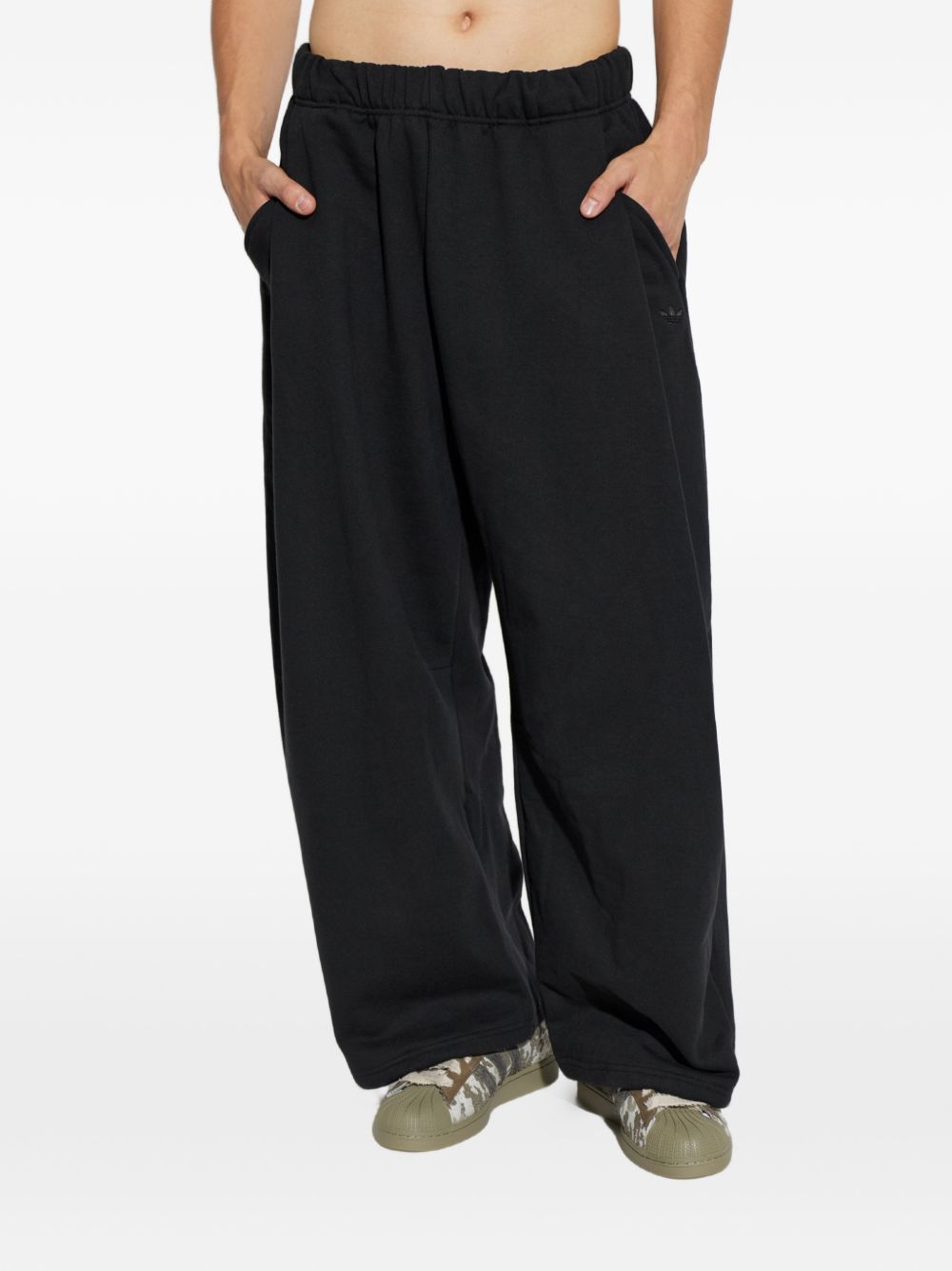 Pantaloni sportivi a gamba ampia<BR/><BR/> 
