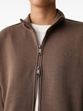Load image into Gallery viewer, Felpa adidas Originals Spacer Track Top Donna Marrone 
