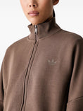 Load image into Gallery viewer, Felpa adidas Originals Spacer Track Top Donna Marrone 
