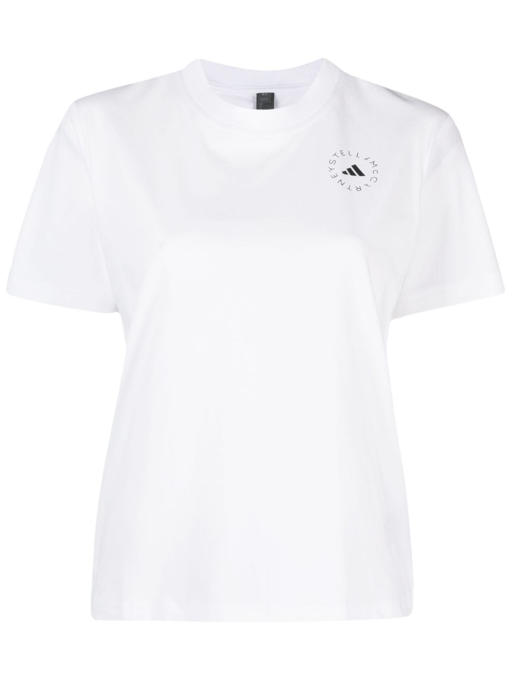 T-Shirt Donna Adidas by Stella McCartney Bianca 