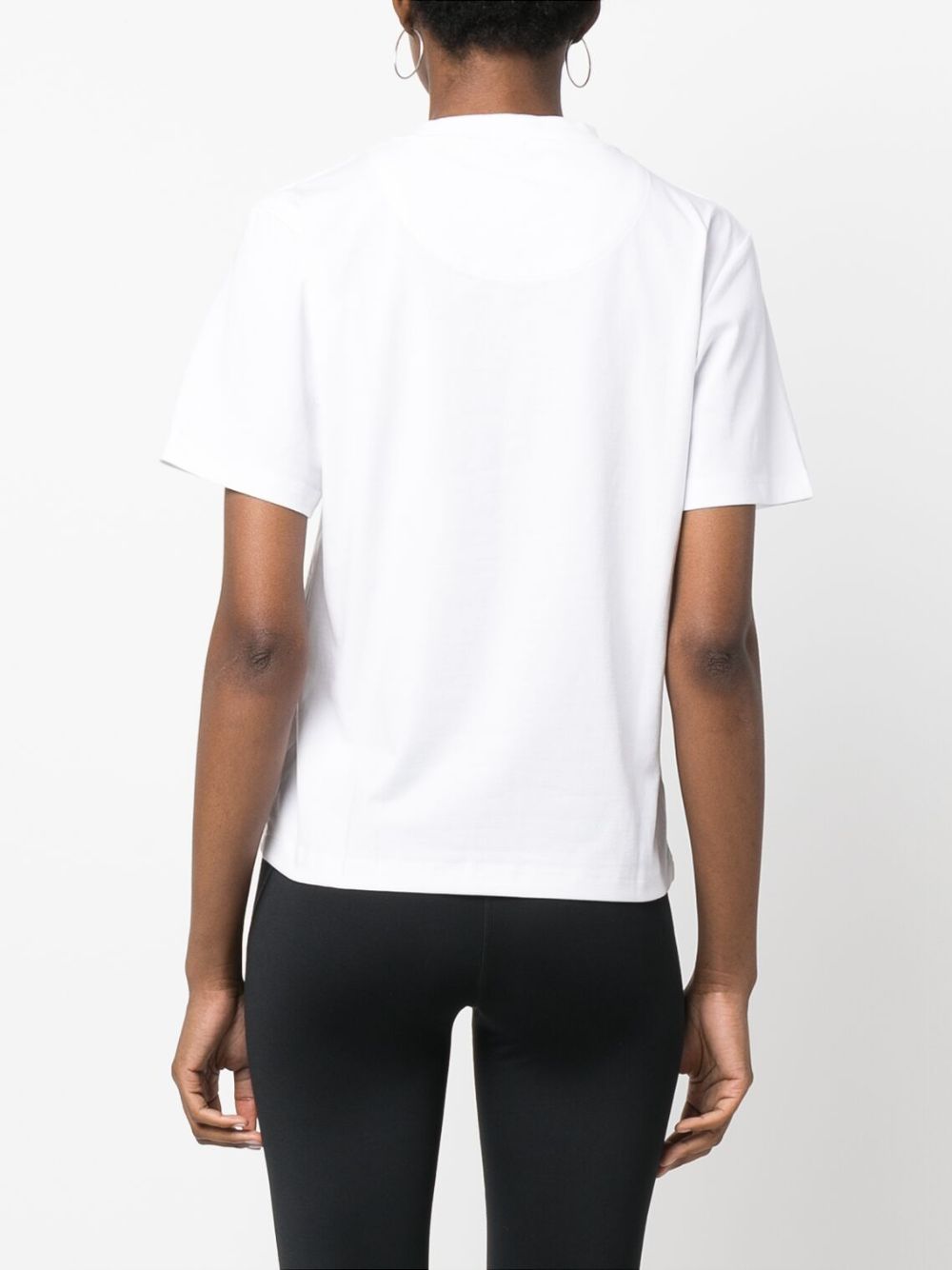 T-Shirt Donna Adidas by Stella McCartney Bianca 