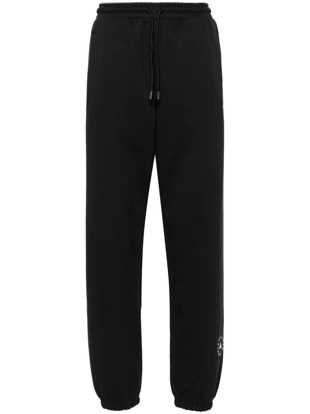 Pantaloni Sportivi Ampi Adidas by Stella McCartney Neri 