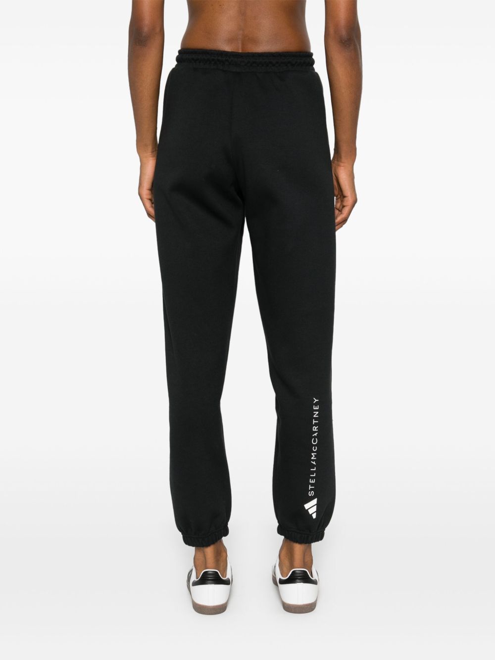 Pantaloni Sportivi Ampi Adidas by Stella McCartney Neri 