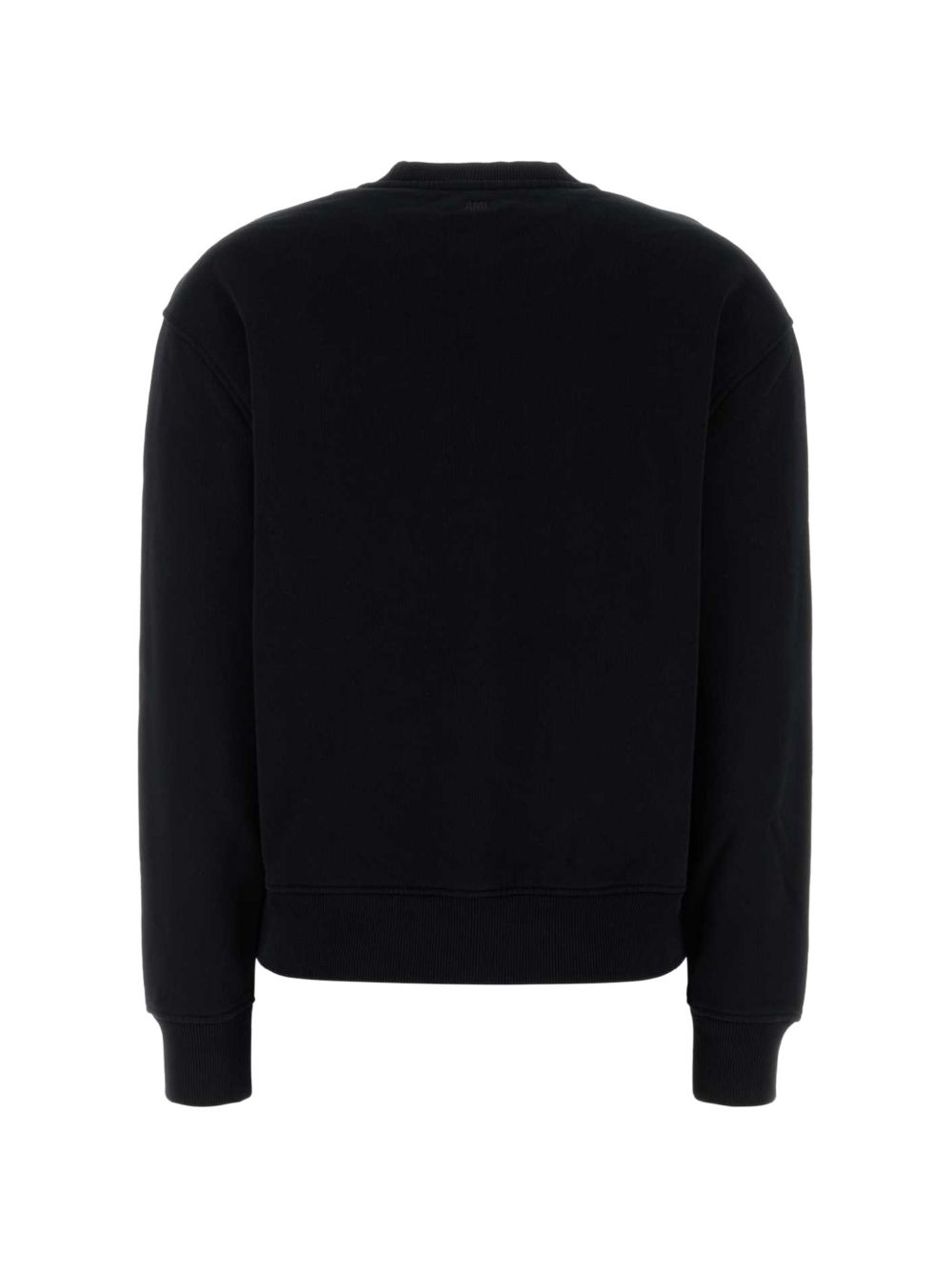 Felpa Unisex Ami Paris Ami de Coeur Nera 