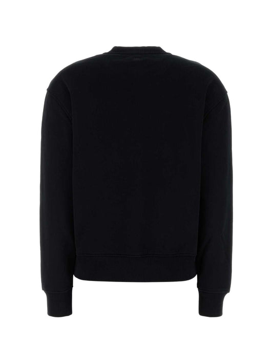 Felpa Unisex Ami Paris Ami de Coeur Nera 