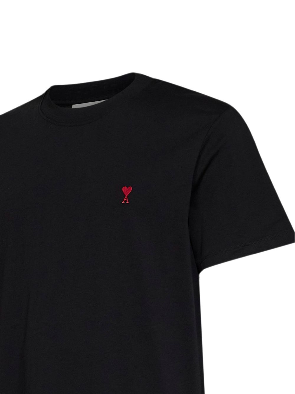 T-Shirt Ami Paris Ami de Coeur Nera 
