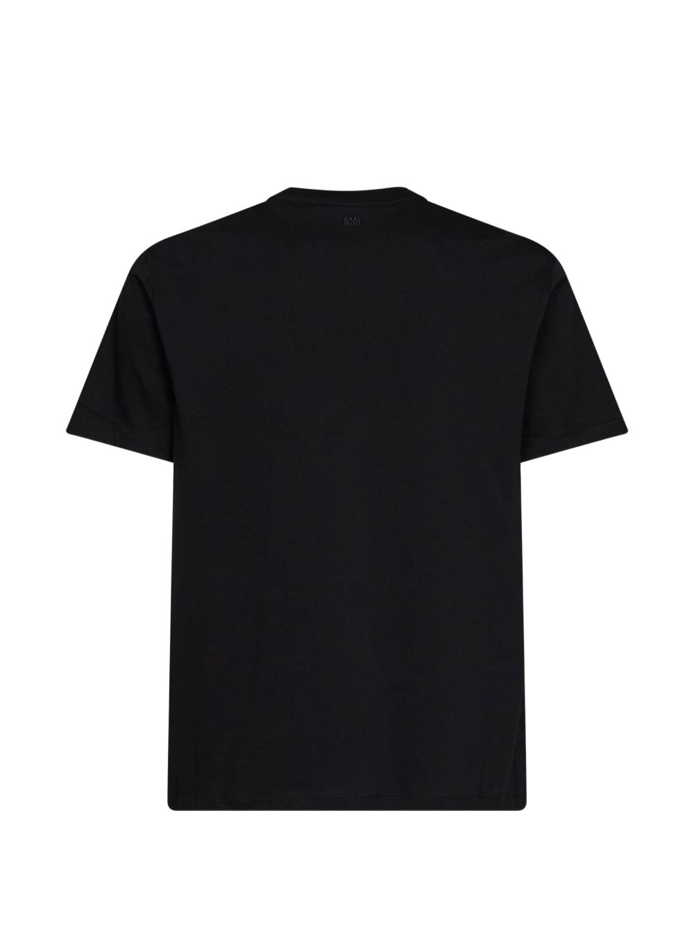 T-Shirt Ami Paris Ami de Coeur Nera 