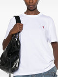 Load image into Gallery viewer, T-Shirt Ami Paris Ami de Coeur Bianca 
