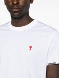 Load image into Gallery viewer, T-Shirt Ami Paris Ami de Coeur Bianca 
