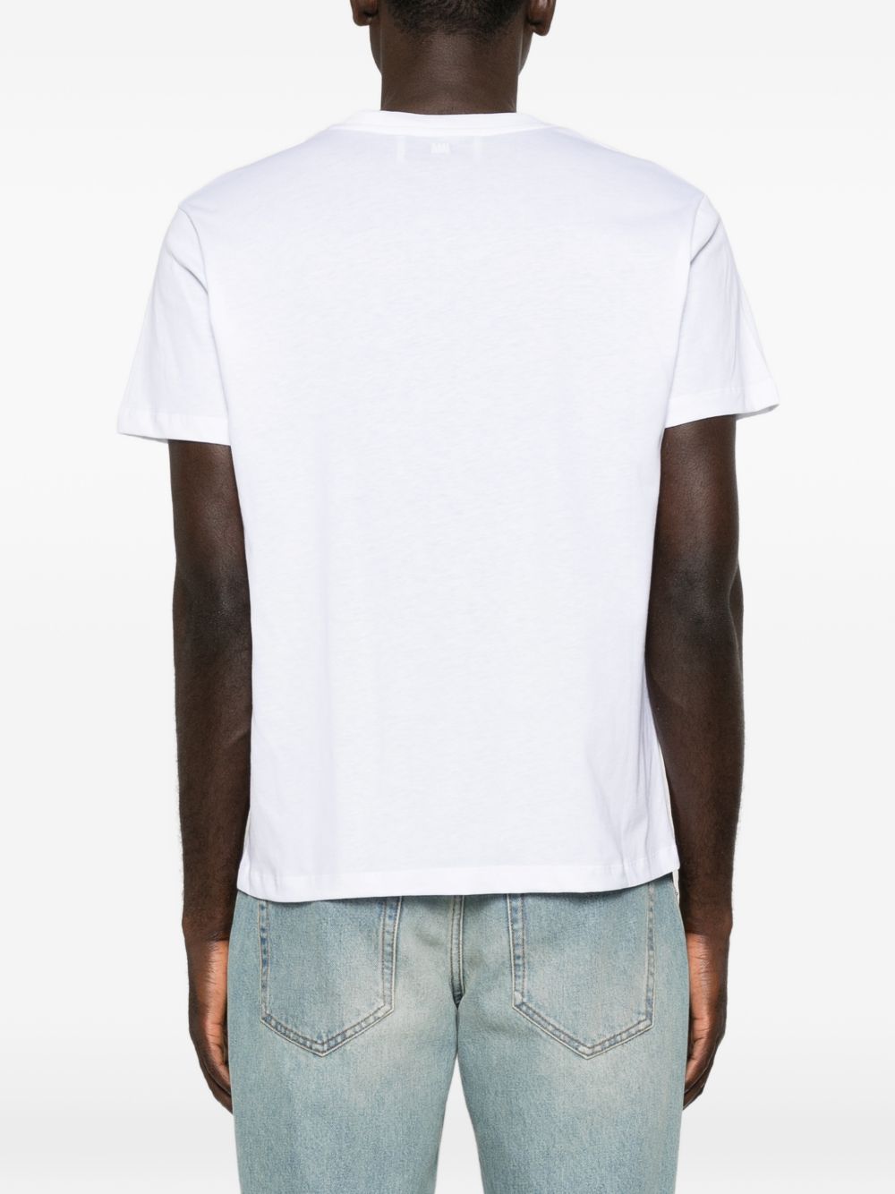T-Shirt Ami Paris Ami de Coeur Bianca 