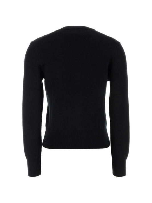Cardigan Uomo Ami Paris Ami De Coeur Nero 