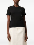 Load image into Gallery viewer, T-Shirt Ami Paris Ami de Coeur Nera e Crema 
