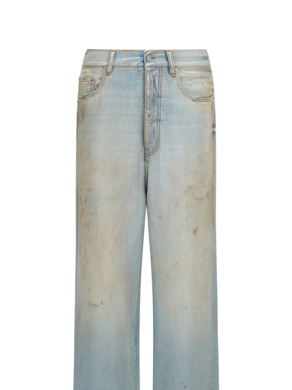Jeans Cinque Tasche Amiri Indaco 