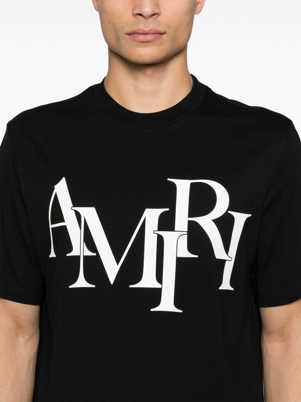 T-shirt Staggered Logo 