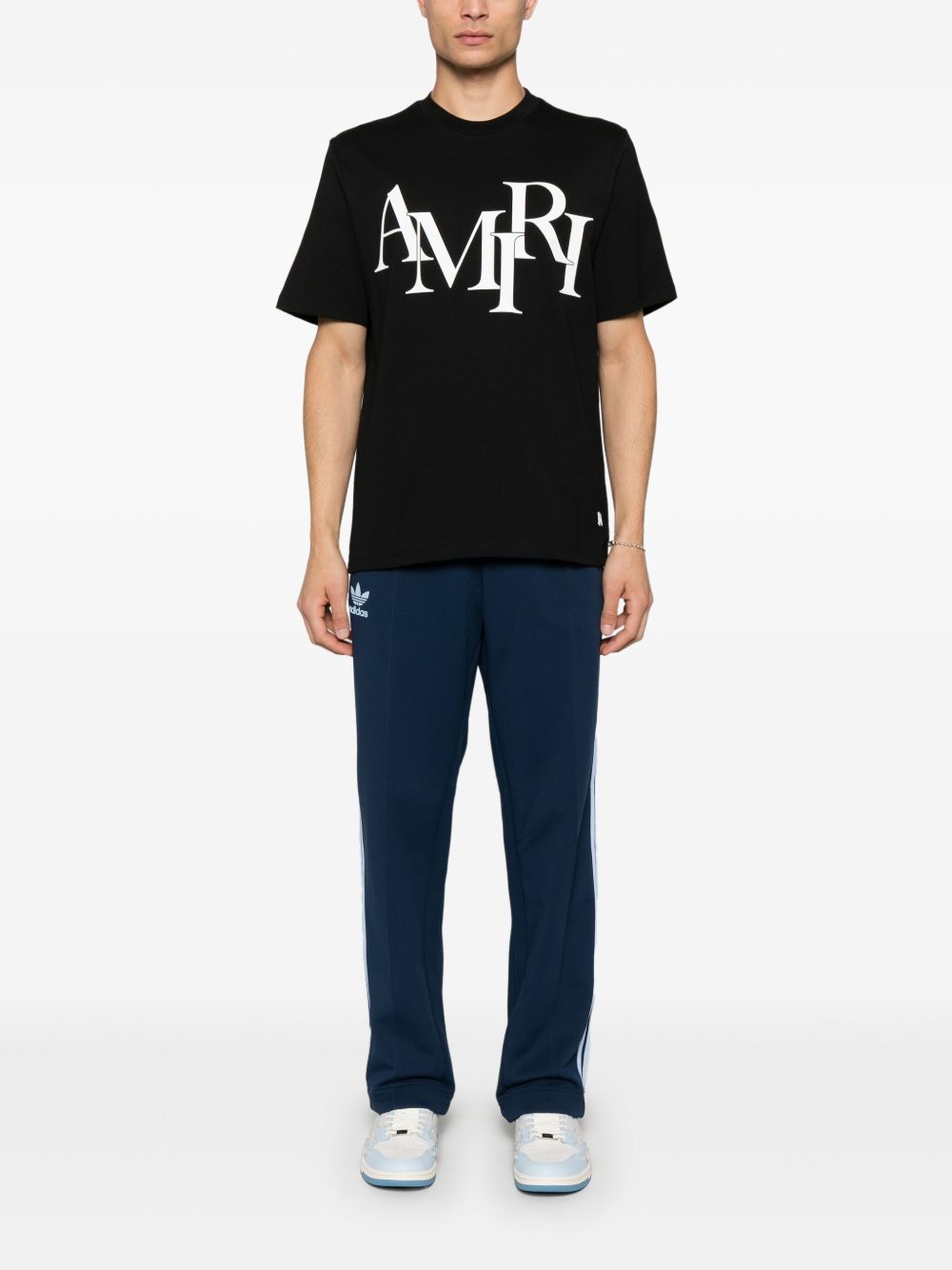 T-shirt Staggered Logo 