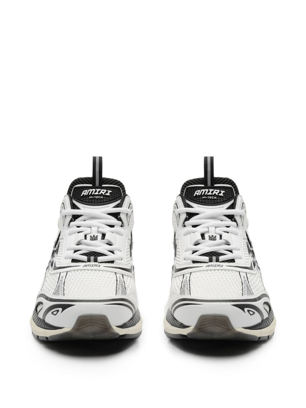 Sneakers Amiri con Inserti in Rete Bianche 