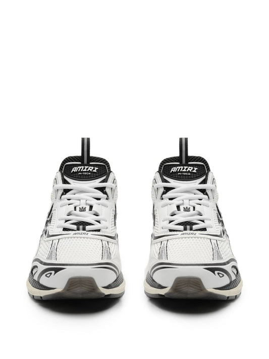 Sneakers Amiri con Inserti in Rete Bianche 