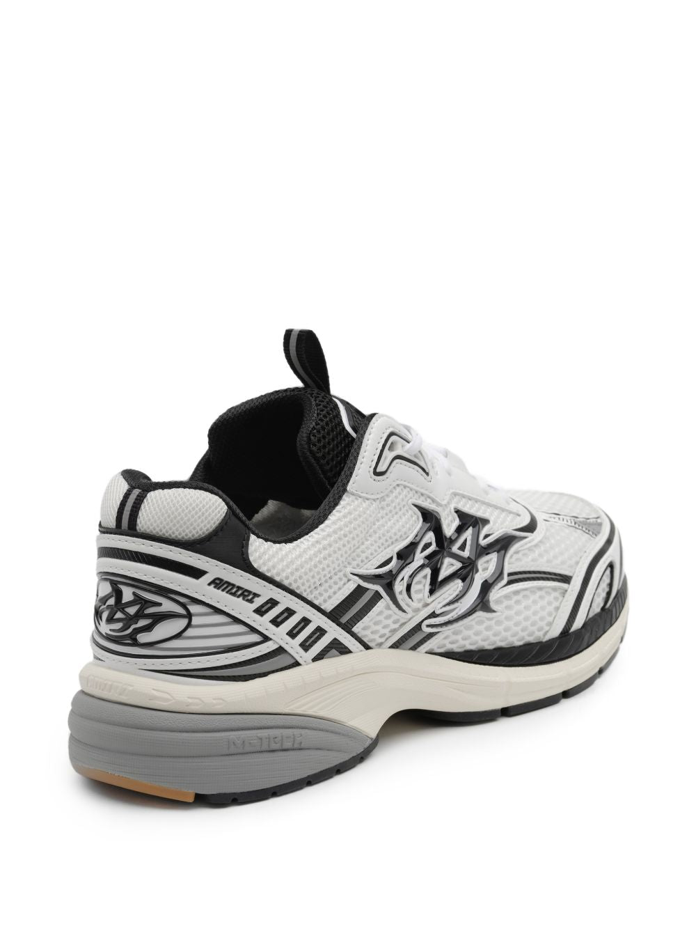 Sneakers Amiri con Inserti in Rete Bianche 