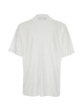 Carica l'immagine nel visualizzatore della galleria, T-Shirt Amiri con Logo sul Collo Bianca 

