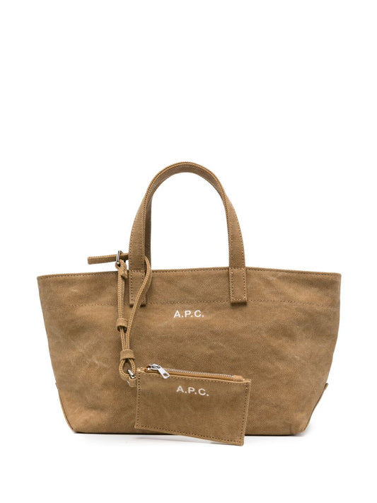 Borsa tote Le Drummer piccola con ricamo 