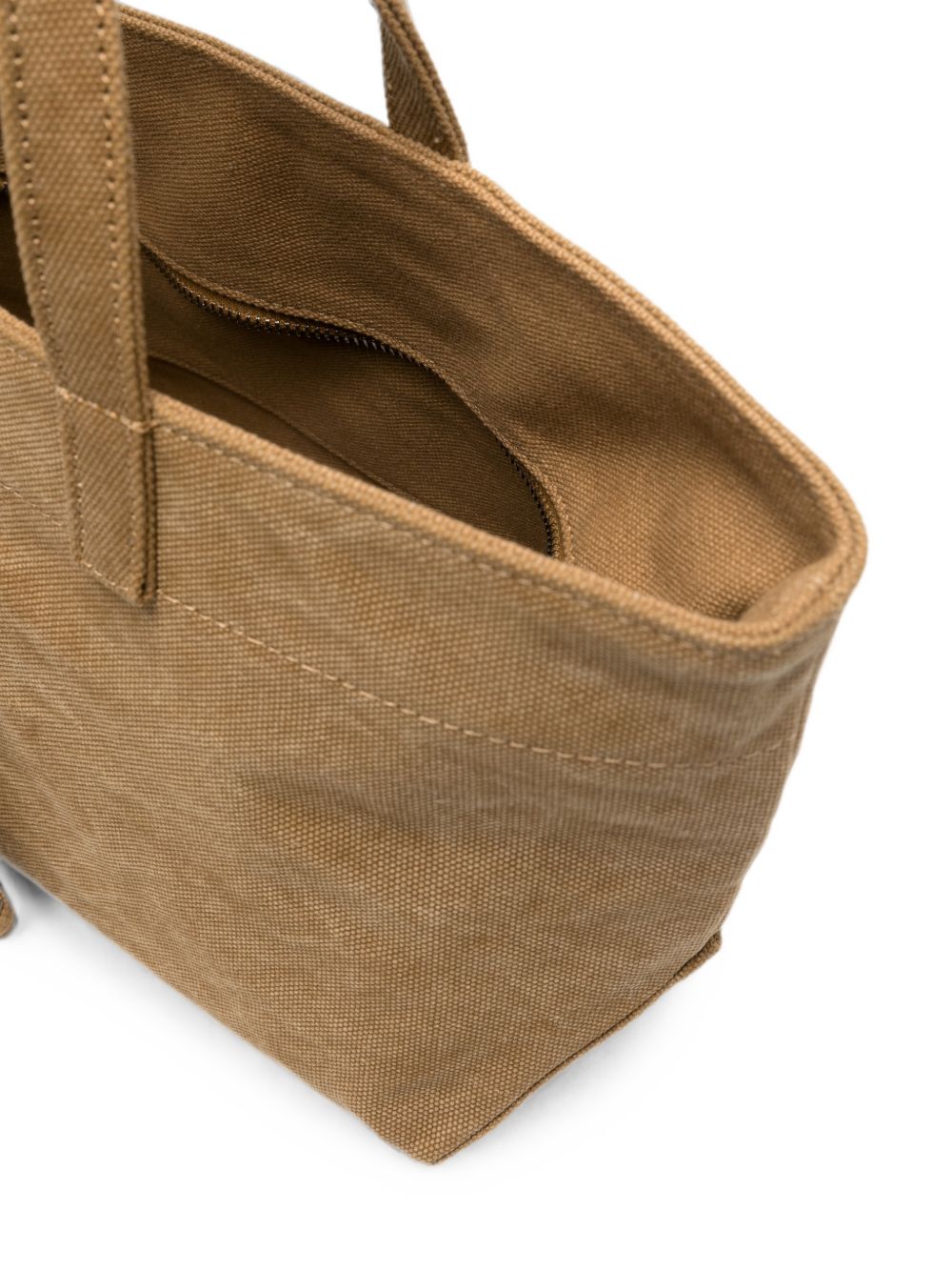 Borsa tote Le Drummer piccola con ricamo 
