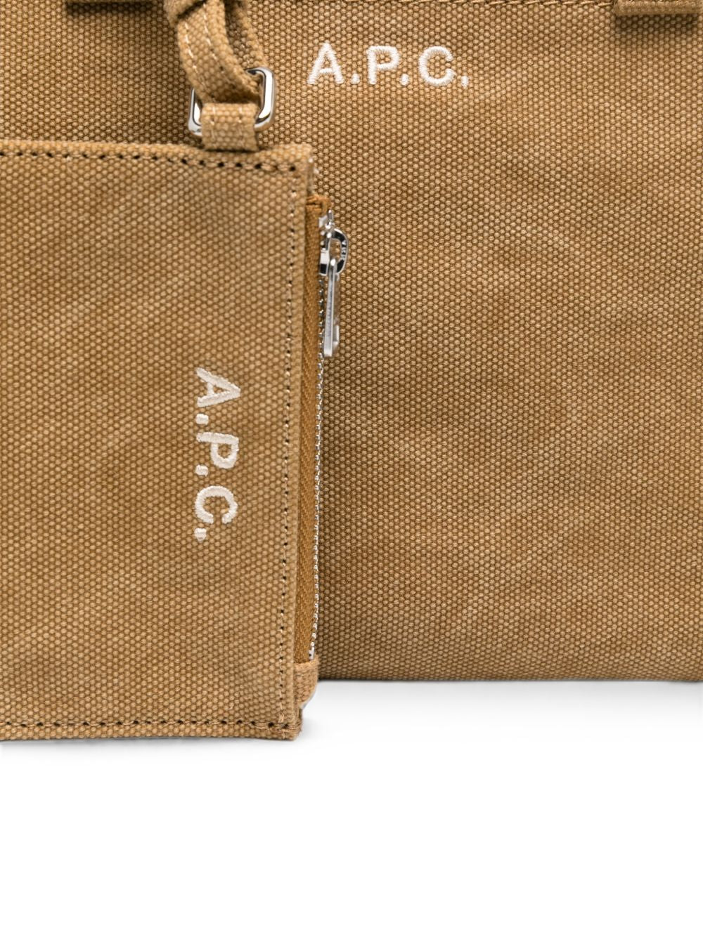 Borsa tote Le Drummer piccola con ricamo 