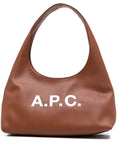 Load image into Gallery viewer, Borsa a spalla Ninon con logo 
