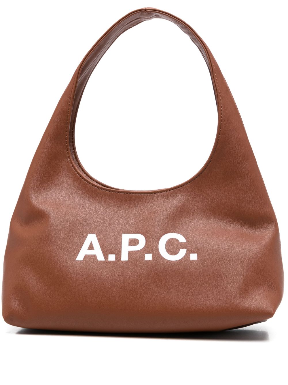 Borsa a spalla Ninon con logo 