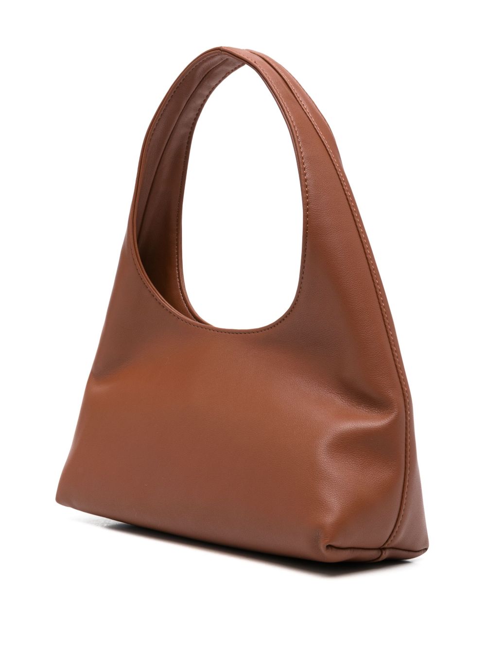 Borsa a spalla Ninon con logo 