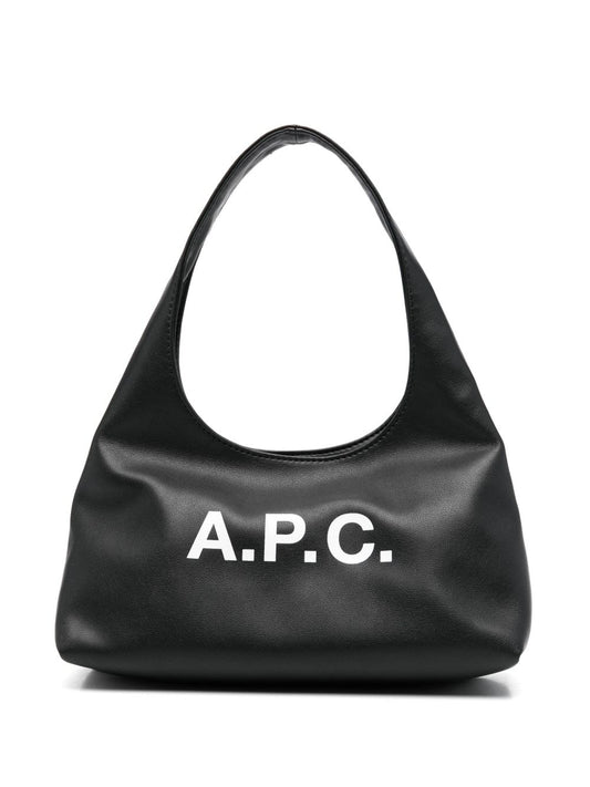 Borsa tote Baby Ninon con logo 
