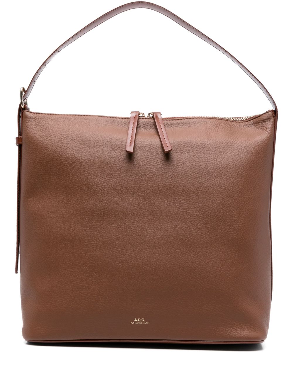Borsa a spalla in pelle 